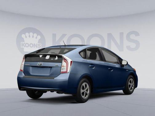 2012 Toyota Prius Three