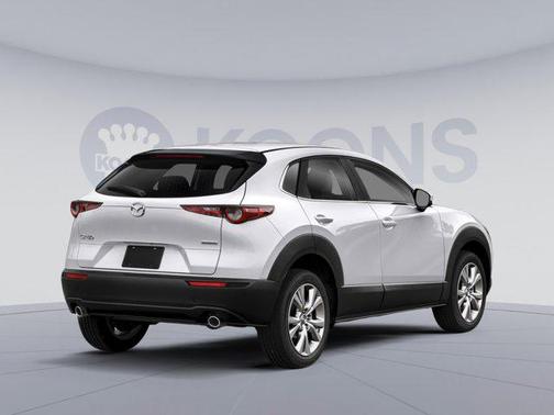 Snowflake White Pearl Mica 2021 Mazda CX-30 Select