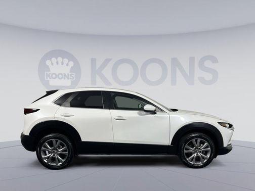 Snowflake White Pearl Mica 2021 Mazda CX-30 Select