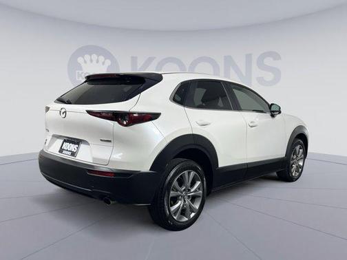 Snowflake White Pearl Mica 2021 Mazda CX-30 Select
