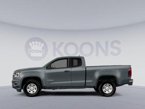 2018 Chevrolet Colorado WT