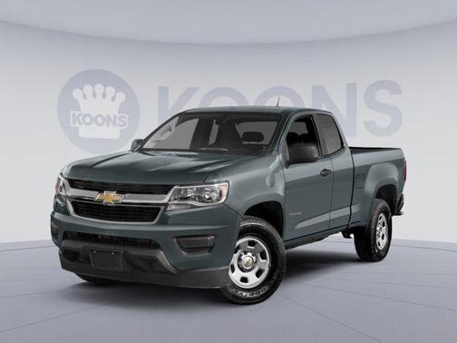 2018 Chevrolet Colorado WT