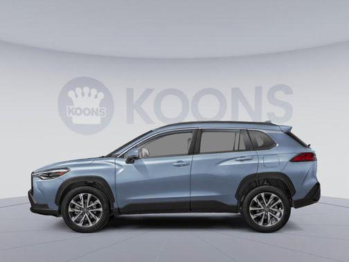 2025 Toyota Corolla Cross XLE
