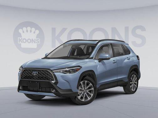2025 Toyota Corolla Cross XLE