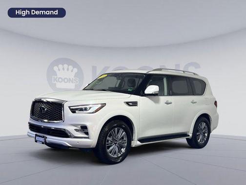 2024 INFINITI QX80 Luxe