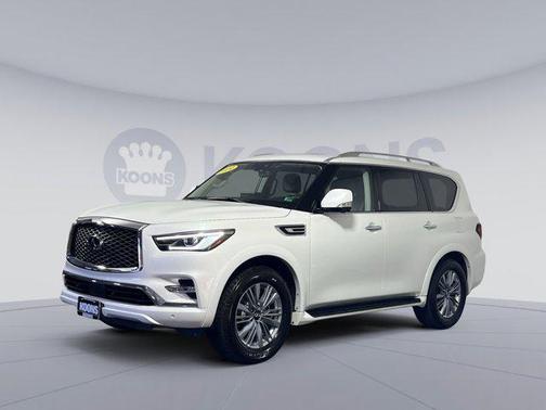 2024 INFINITI QX80 Luxe