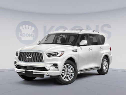 2024 INFINITI QX80 Luxe