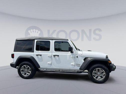 2019 Jeep Wrangler Unlimited Sport