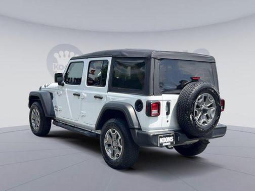 2019 Jeep Wrangler Unlimited Sport