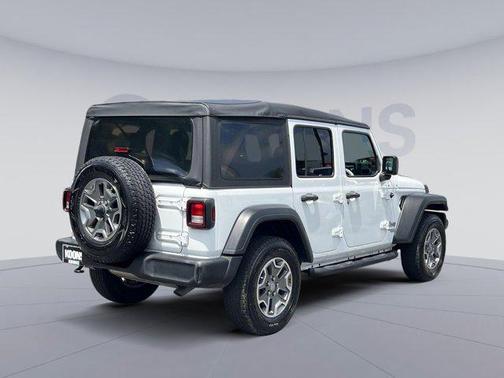 2019 Jeep Wrangler Unlimited Sport