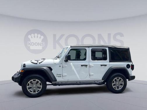 2019 Jeep Wrangler Unlimited Sport