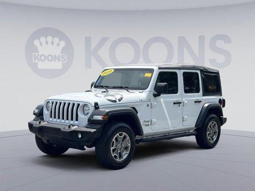 2019 Jeep Wrangler Unlimited Sport