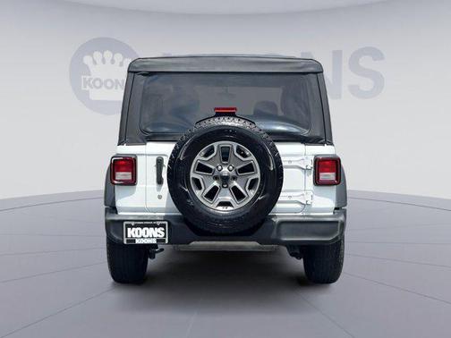 2019 Jeep Wrangler Unlimited Sport