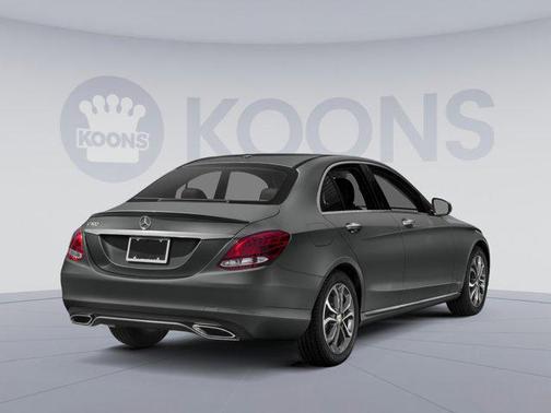 2018 Mercedes-Benz C-Class C 300 4MATIC