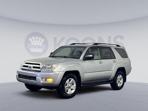2004 Toyota 4Runner SR5