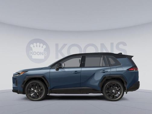 Storm Cloud w/Black Roof 2026 Toyota RAV4 SE