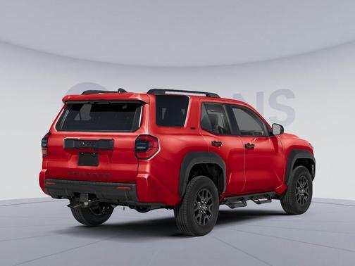 Supersonic Red 2026 Toyota 4Runner SR5