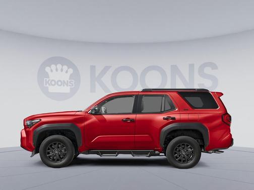Supersonic Red 2026 Toyota 4Runner SR5