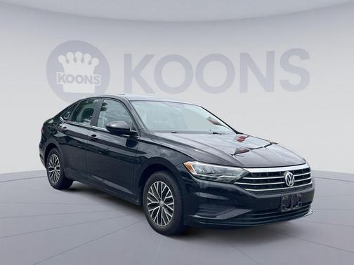 Black Uni 2019 Volkswagen Jetta 1.4T SE