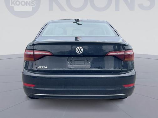 Black Uni 2019 Volkswagen Jetta 1.4T SE