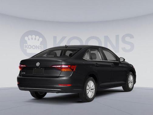 Black Uni 2019 Volkswagen Jetta 1.4T SE