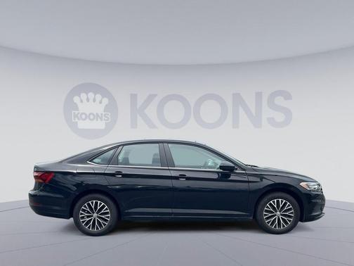 Black Uni 2019 Volkswagen Jetta 1.4T SE