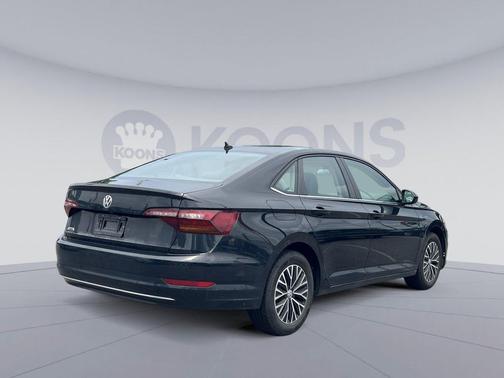 Black Uni 2019 Volkswagen Jetta 1.4T SE