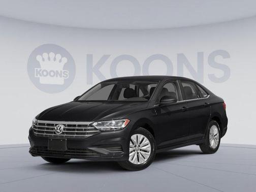 Black Uni 2019 Volkswagen Jetta 1.4T SE