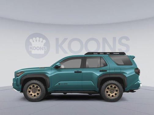 2025 Toyota 4Runner TRD Off Road