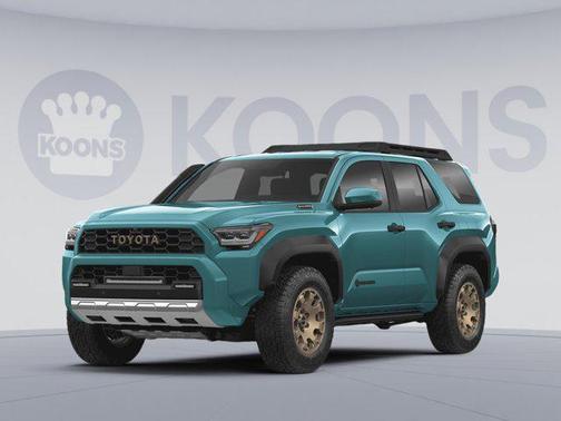 2025 Toyota 4Runner TRD Off Road