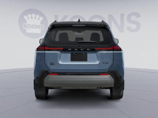 Storm Cloud w/Black Roof 2026 Toyota RAV4 SE