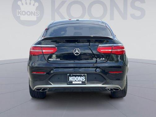 2018 Mercedes-Benz AMG GLC 43 4MATIC Coupe