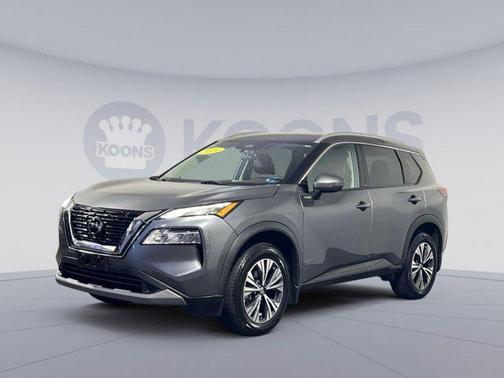 Gun Metallic 2021 Nissan Rogue SV