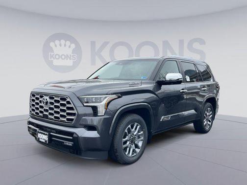 2026 Toyota Sequoia 1794 Edition