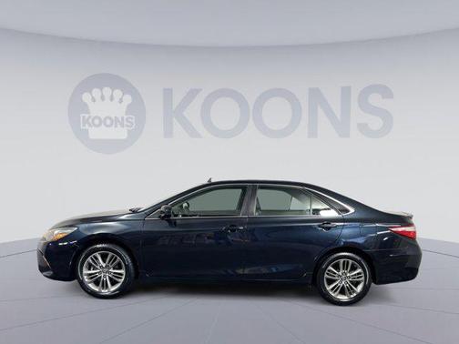 2016 Toyota Camry XLE
