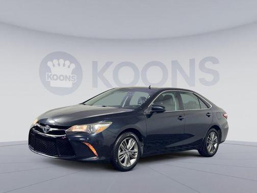 2016 Toyota Camry XLE