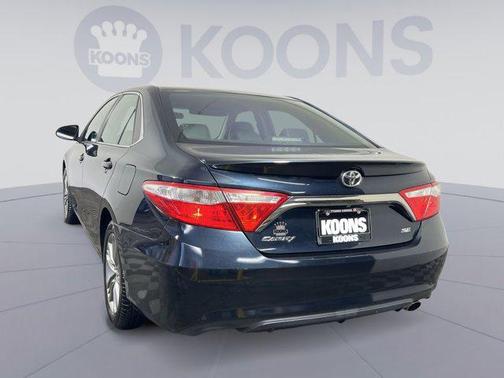2016 Toyota Camry XLE