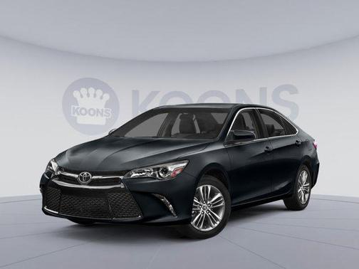 2016 Toyota Camry XLE