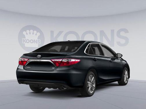 2016 Toyota Camry XLE