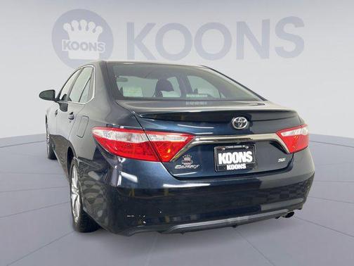 2016 Toyota Camry XLE