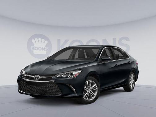 2016 Toyota Camry XLE