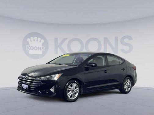 2020 Hyundai ELANTRA SEL