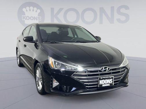 2020 Hyundai ELANTRA SEL