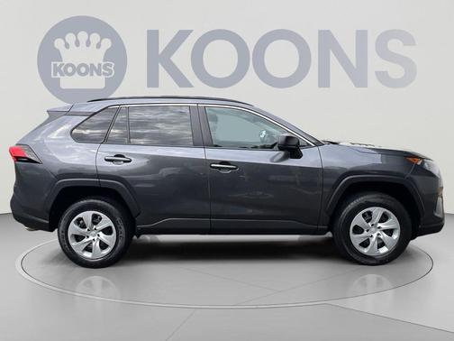 Magnetic Gray Metallic 2019 Toyota RAV4 LE