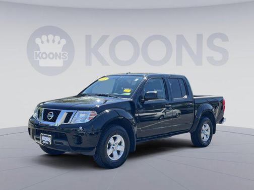 2012 Nissan Frontier SV