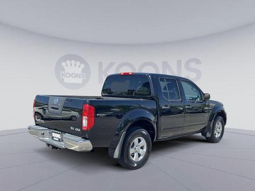 2012 Nissan Frontier SV