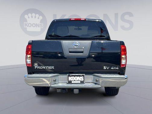 2012 Nissan Frontier SV