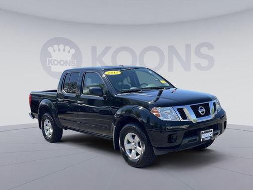2012 Nissan Frontier SV