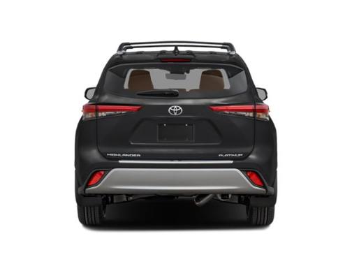 Celestial Silver Metallic 2023 Toyota Highlander Platinum