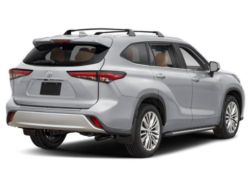 Celestial Silver Metallic 2023 Toyota Highlander Platinum